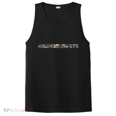 Honor Us Vets #HonorUsVets PosiCharge Competitor Tank