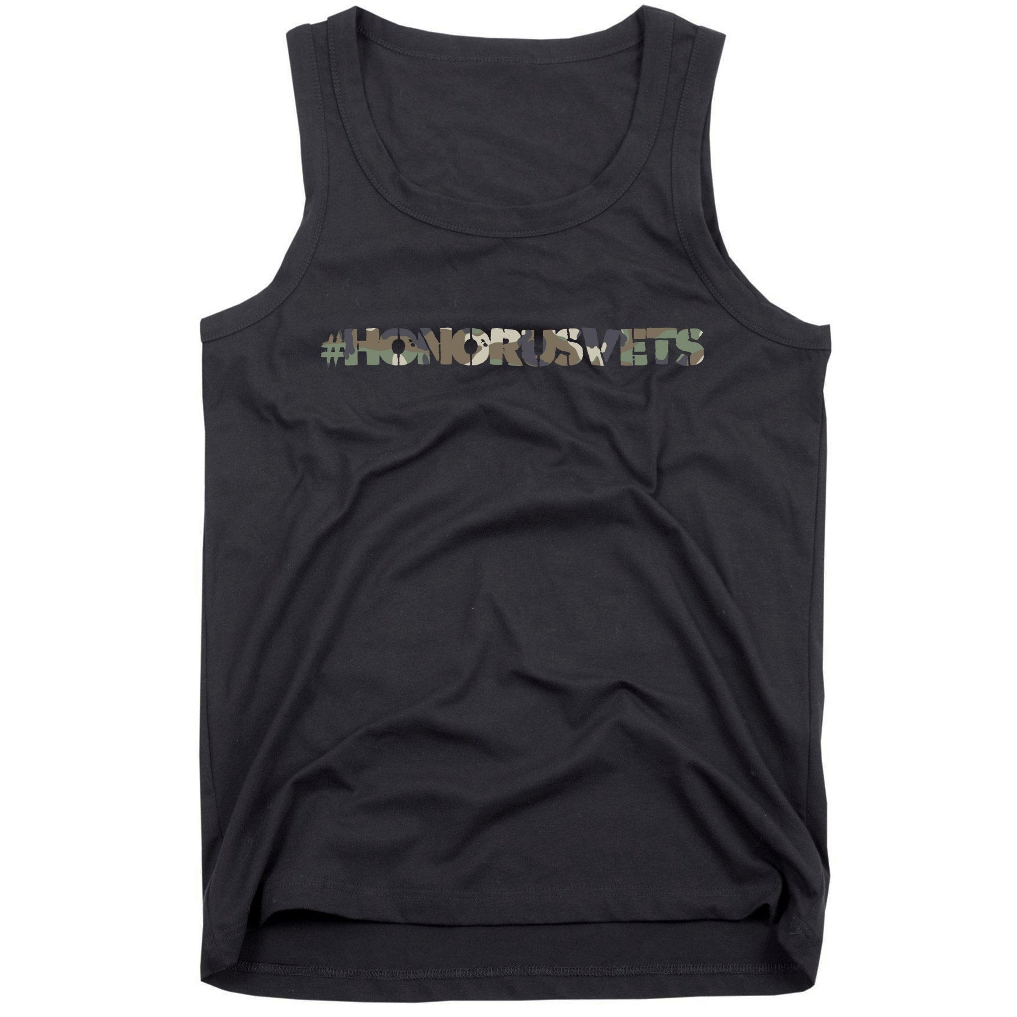 Honor Us Vets #HonorUsVets Tank Top