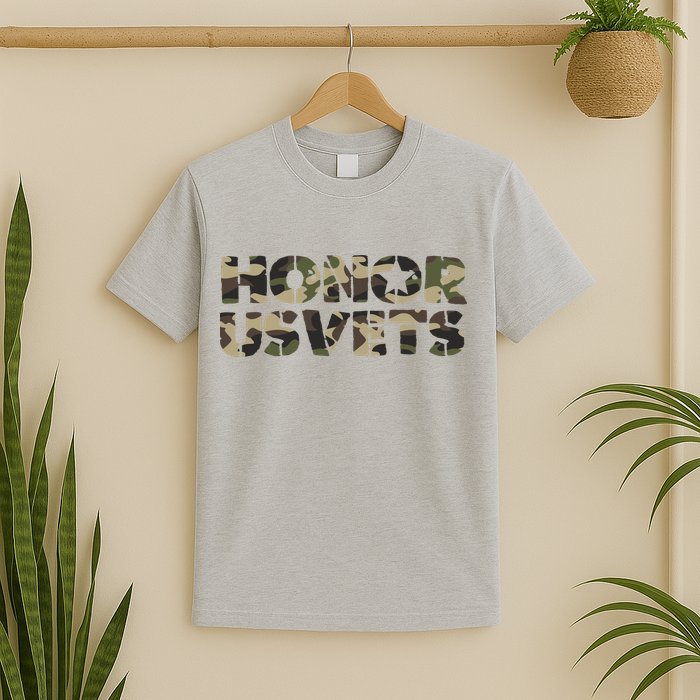 Honor Us Vets T-Shirt