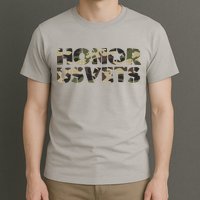 Honor Us Vets T-Shirt