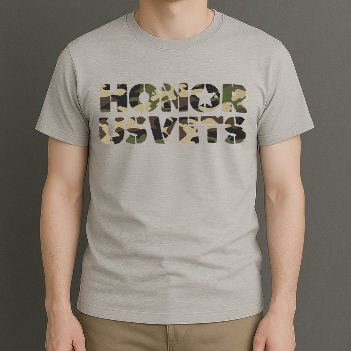 Honor Us Vets T-Shirt