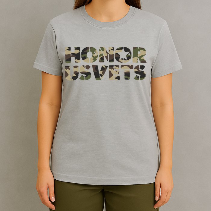Honor Us Vets T-Shirt