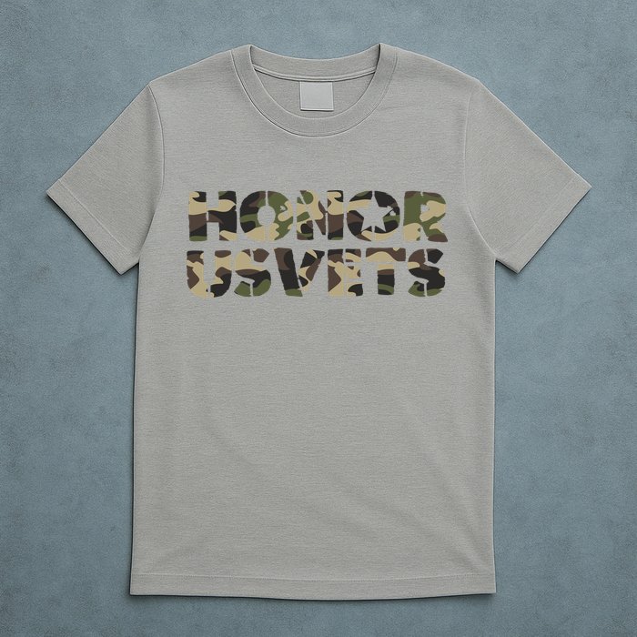 Honor Us Vets T-Shirt