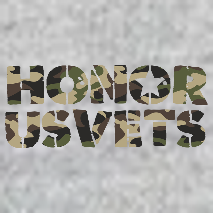 Honor Us Vets T-Shirt