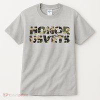 Honor Us Vets Tall T-Shirt