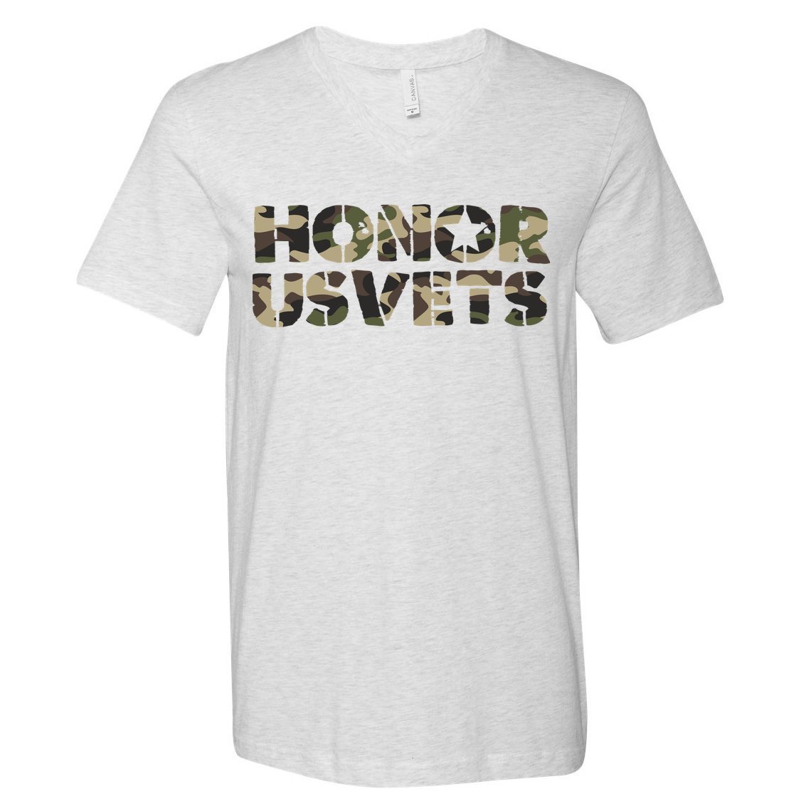 Honor Us Vets V-Neck T-Shirt