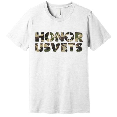 Honor Us Vets Premium T-Shirt