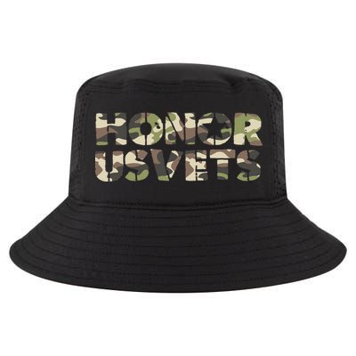 Honor Us Vets Cool Comfort Performance Bucket Hat