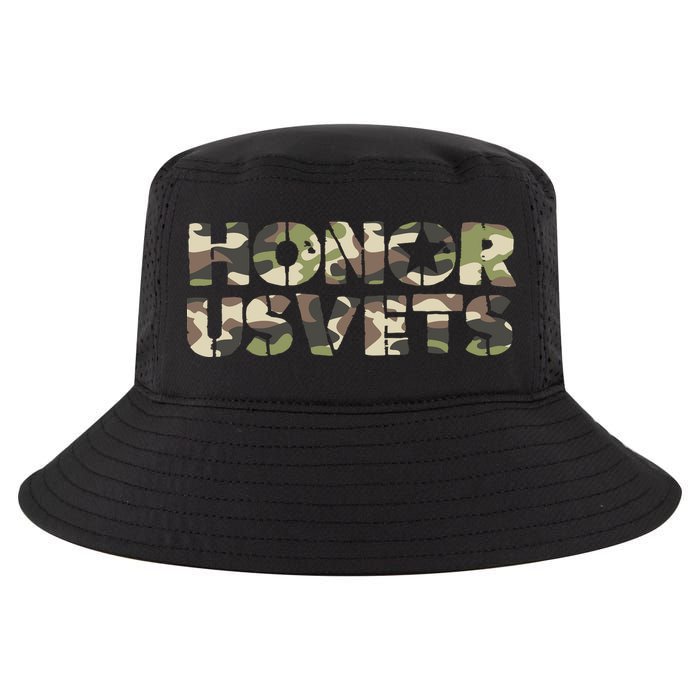 Honor Us Vets Cool Comfort Performance Bucket Hat