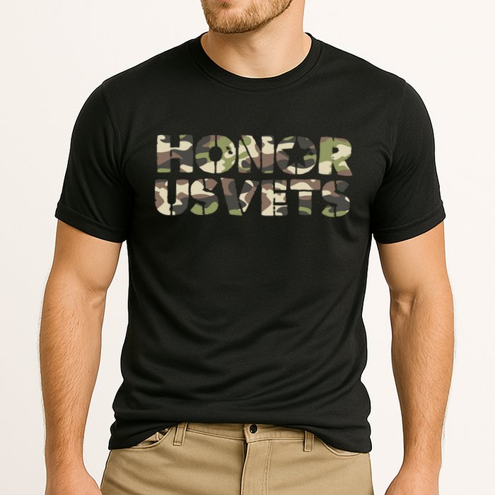 Honor Us Vets Cooling Performance Crew T-Shirt