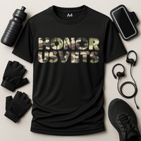Honor Us Vets Cooling Performance Crew T-Shirt
