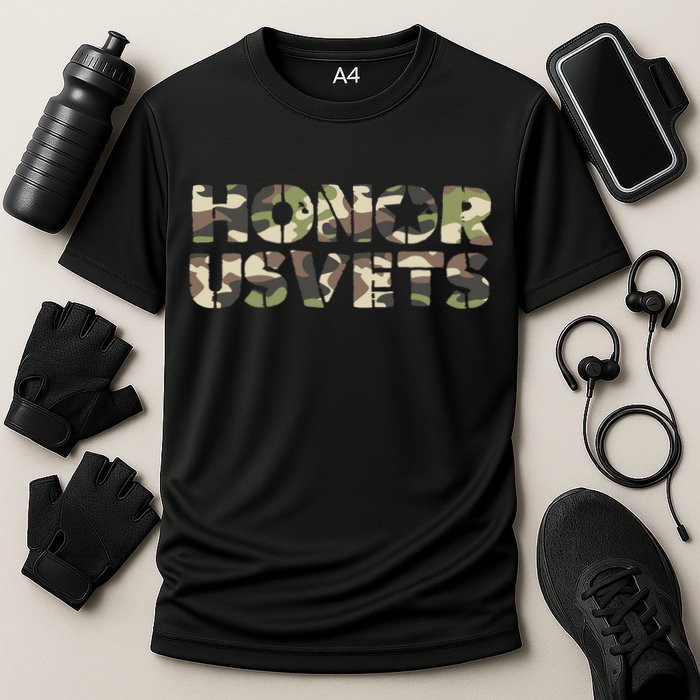 Honor Us Vets Cooling Performance Crew T-Shirt