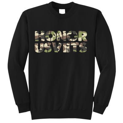 Honor Us Vets Sweatshirt