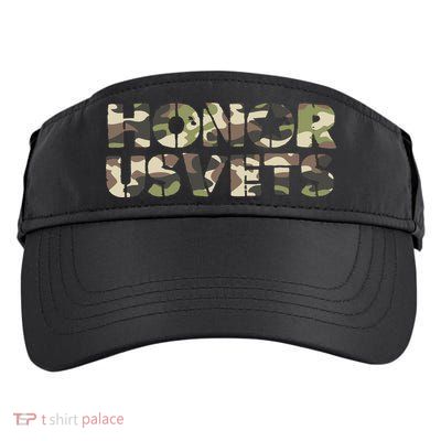 Honor Us Vets Adult Drive Performance Visor