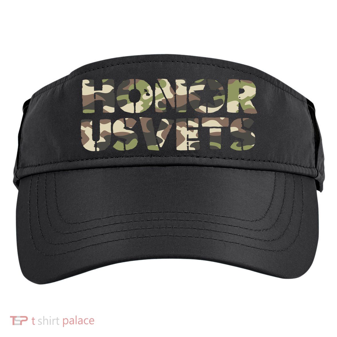 Honor Us Vets Adult Drive Performance Visor