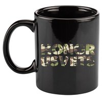 Honor Us Vets 11oz C Handle Ceramic Mug