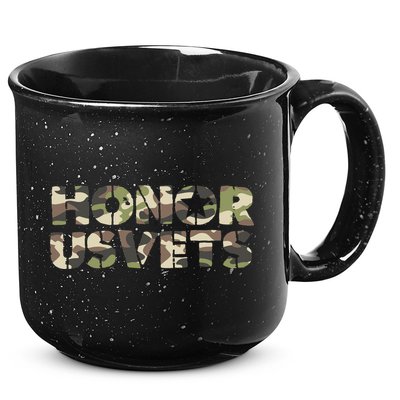 Honor Us Vets 15oz Campfire Ceramic Mug