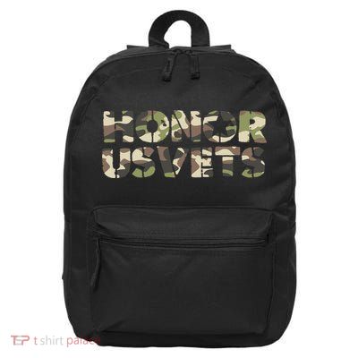 Honor Us Vets 16 in Basic Backpack