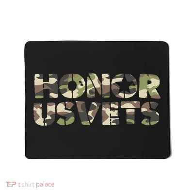 Honor Us Vets Mousepad