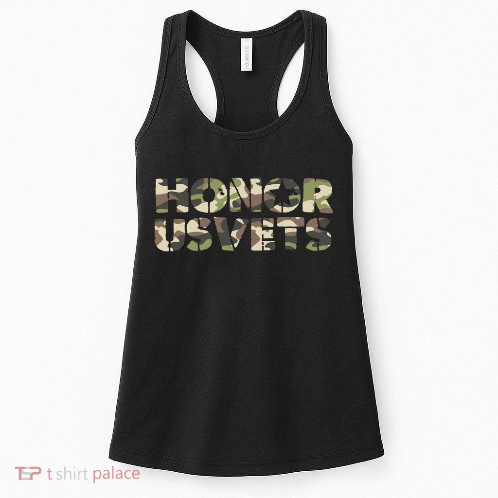 Honor Us Vets Womens Tank Top