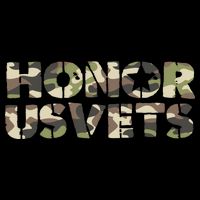 Honor Us Vets Baby Bodysuit