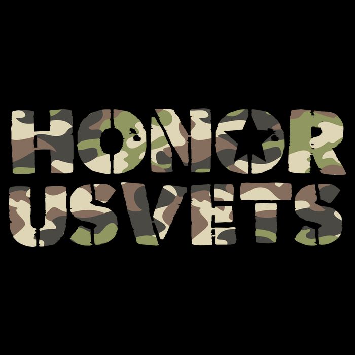 Honor Us Vets Baby Bodysuit