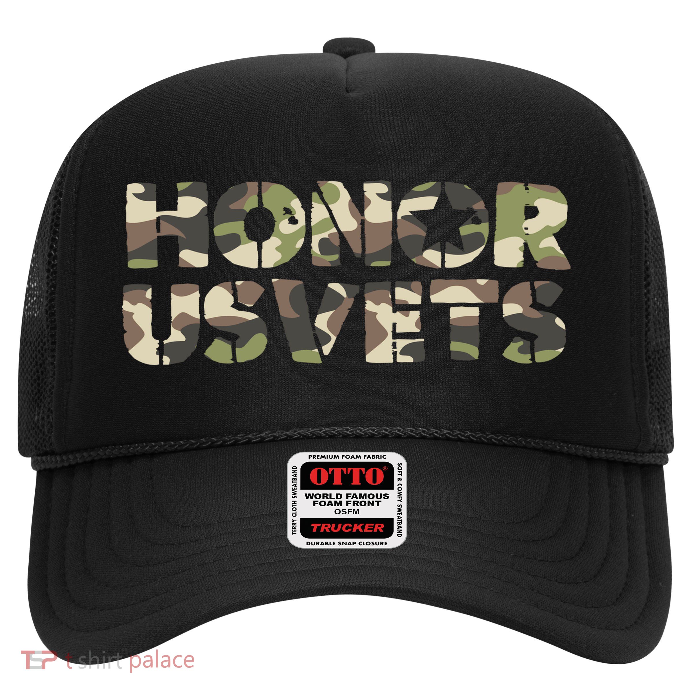Honor Us Vets Trucker Hat