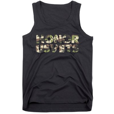 Honor Us Vets Tank Top