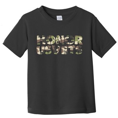 Honor Us Vets Toddler T-Shirt