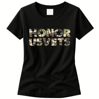 Honor Us Vets Women's T-Shirt