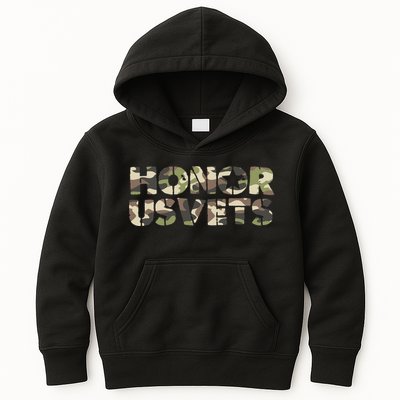 Honor Us Vets Kids Hoodie