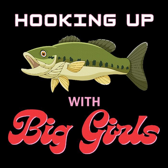 Hooking up with big  bass fishing funny Stripe Pom Pom Beanie