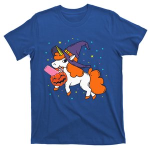 Halloween Unicorn Witchy Unicorn T-Shirt