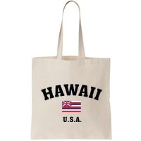 Hawaii Usa With American Flag Bag