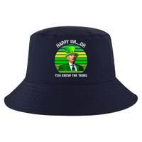 Happy Uh You Know The Thing Joe Biden Clover St Patricks Day Cool Comfort Performance Bucket Hat