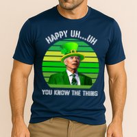 Happy Uh You Know The Thing Joe Biden Clover St Patricks Day Performance Shirt