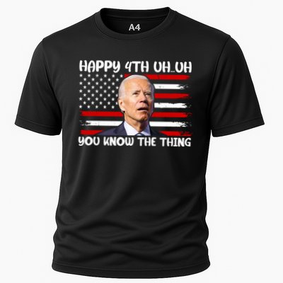 Happy Uh You Know The Thing Funny Joe Biden 4th Of July Performance Shirt