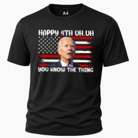 Happy Uh You Know The Thing Funny Joe Biden 4th Of July Performance Shirt
