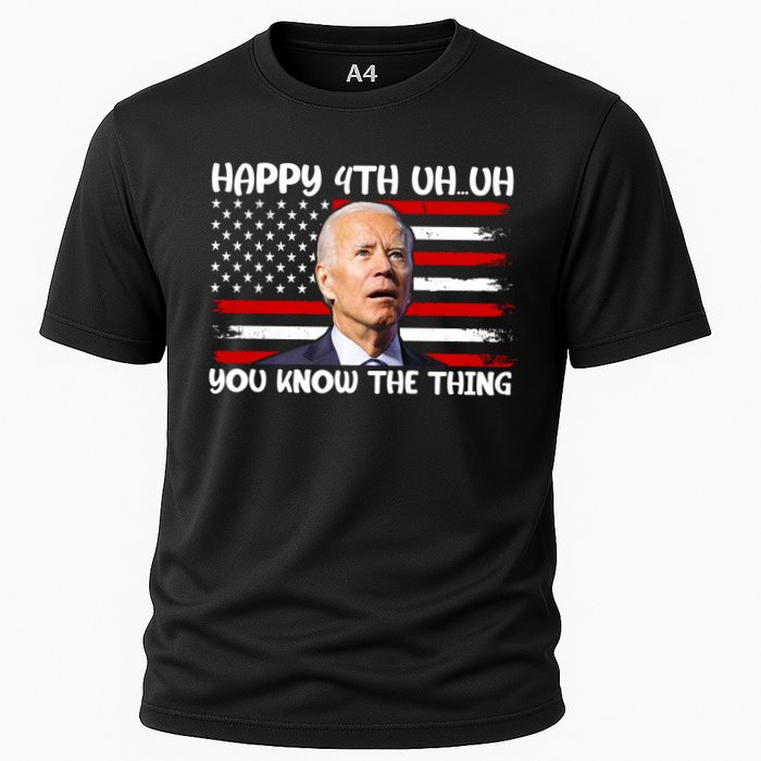 Happy Uh You Know The Thing Funny Joe Biden 4th Of July Performance Shirt