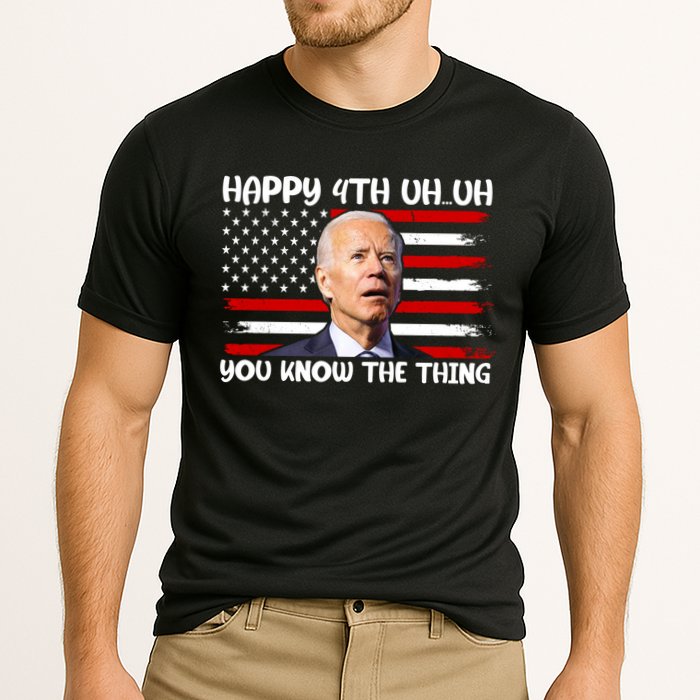 Happy Uh You Know The Thing Funny Joe Biden 4th Of July Performance Shirt