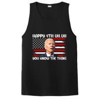 Happy Uh You Know The Thing Funny Joe Biden 4th Of July PosiCharge Competitor Tank