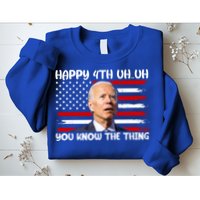 Happy Uh You Know The Thing Funny Joe Biden 4th Of July Sweatshirt