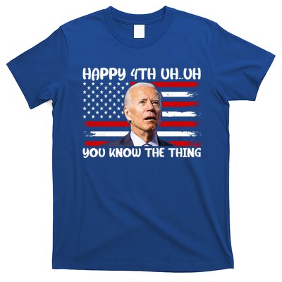 Happy Uh You Know The Thing Funny Joe Biden 4th Of July T-Shirt