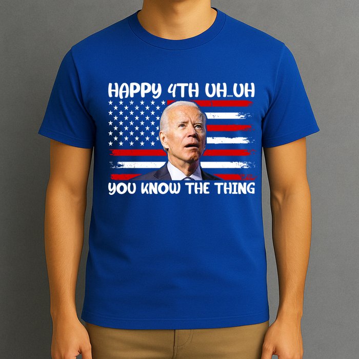 Happy Uh You Know The Thing Funny Joe Biden 4th Of July T-Shirt