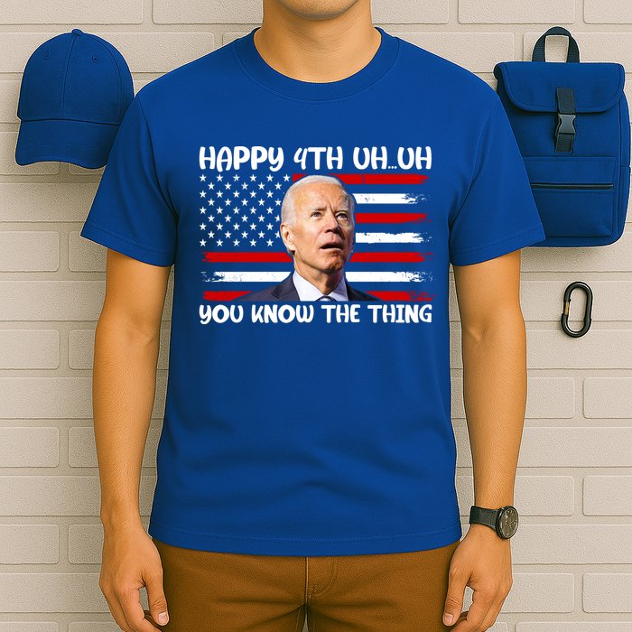 Happy Uh You Know The Thing Funny Joe Biden 4th Of July T-Shirt