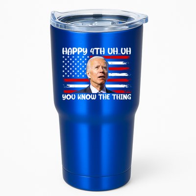 Happy Uh You Know The Thing Funny Joe Biden 4th Of July Tumbler