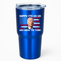 Happy Uh You Know The Thing Funny Joe Biden 4th Of July Tumbler