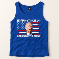 Happy Uh You Know The Thing Funny Joe Biden 4th Of July Tank Top