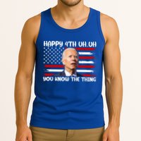 Happy Uh You Know The Thing Funny Joe Biden 4th Of July Tank Top