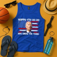 Happy Uh You Know The Thing Funny Joe Biden 4th Of July Tank Top